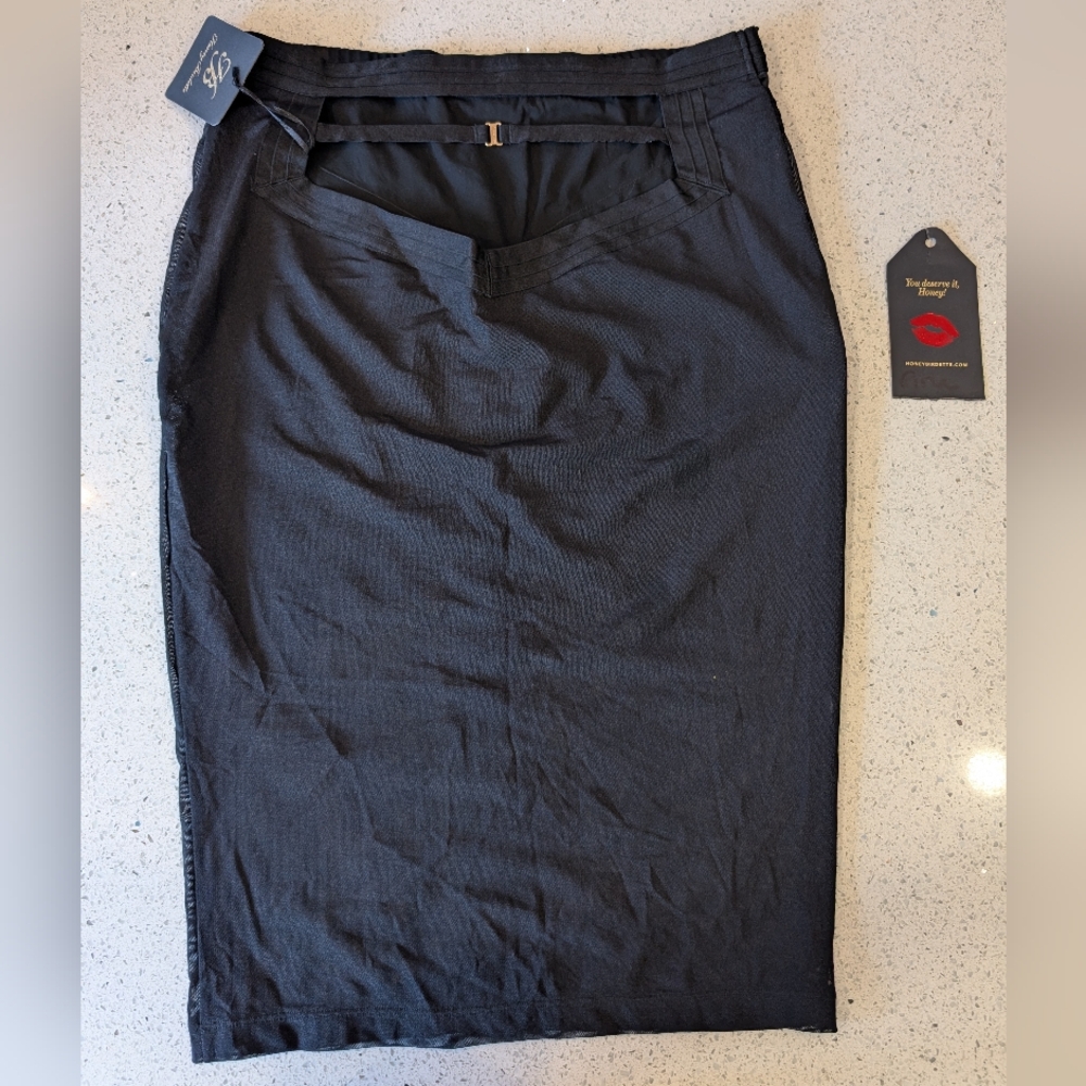 Rare Elvis black skirt M/L - Picture 3 of 7